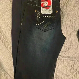 Rockin denim size 5 new‎ Zara